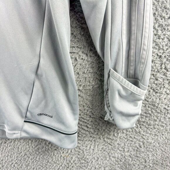 Adidas Carolina Rapids Soccer Jersey Mens Large Gray Futbol Athletic Outdoor Run - Picture 6 of 14